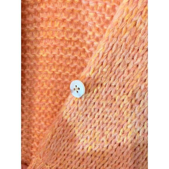 Free People Hometown Cardigan in Sugar Candy Combo Size XS - Picture 7 of 12